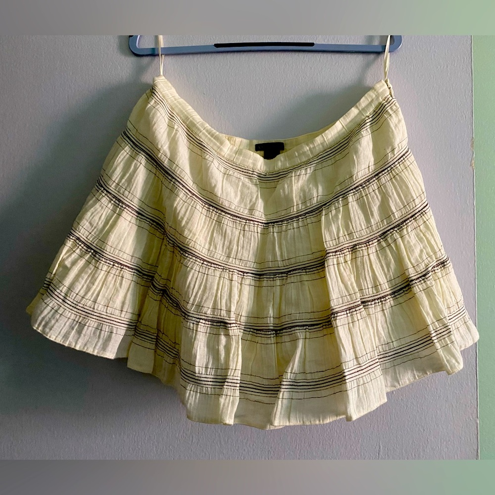 A/X (ARMANI EXCHANGE) MINI SKIRT, SIZE 10